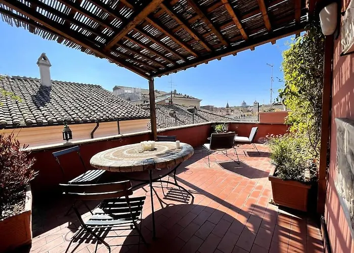 Giglio Penthouse And Terrace Appartement Rome