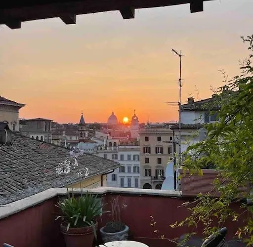 Appartement Giglio Penthouse And Terrace Rome
